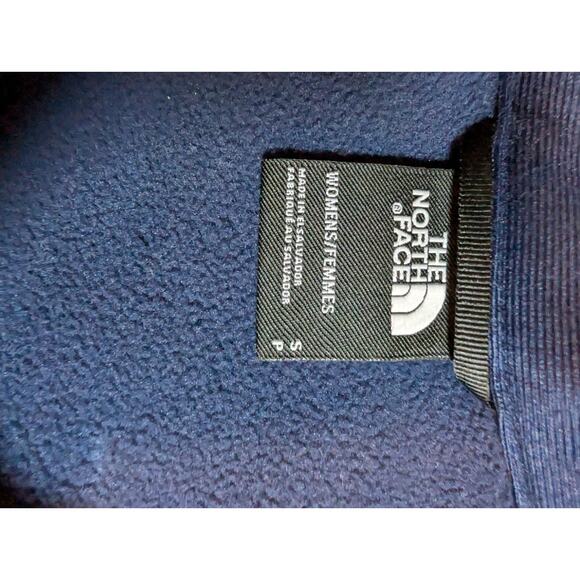 THE NORTH FACE Windwall Women’s S/P Fleece Lined Softshell Jacket Navy Blue - Picture 10 of 10